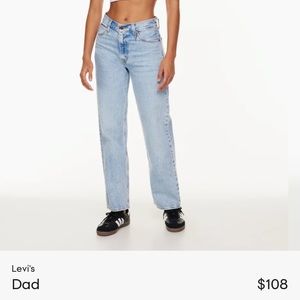 Levi’s Dad jeans